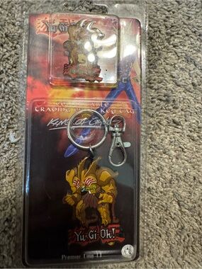 Yu Gi Oh Exodia the forbidden  Keychain - Trading Pin Key Tag